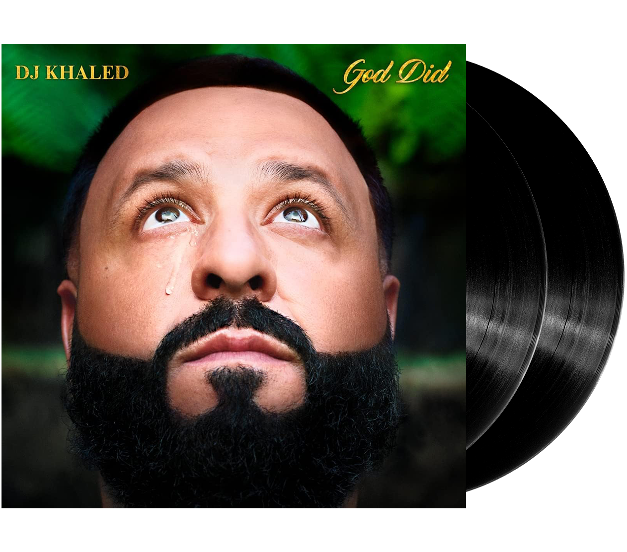Image of Artwork for DJ Khaled's God Did (2LP)